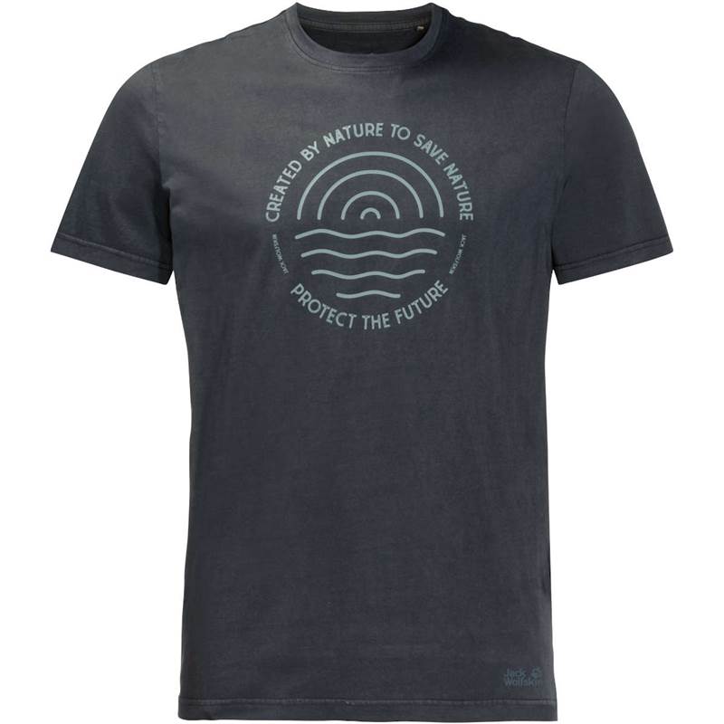 Jack Wolfskin Mens Nature T-Shirt-1
